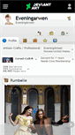 Mobile Screenshot of eveningarwen.deviantart.com