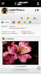 Mobile Screenshot of lostintime-x.deviantart.com