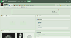Desktop Screenshot of ikon85.deviantart.com