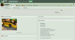 Desktop Screenshot of kobejitsu.deviantart.com