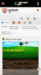 Mobile Screenshot of gyiikz0r.deviantart.com