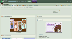 Desktop Screenshot of minimerc.deviantart.com
