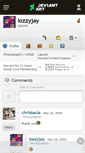 Mobile Screenshot of lozzyjay.deviantart.com
