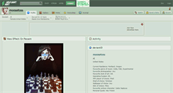 Desktop Screenshot of moosetoss.deviantart.com