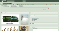 Desktop Screenshot of david-timmons-art.deviantart.com