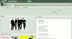 Desktop Screenshot of pijan.deviantart.com