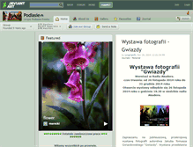 Tablet Screenshot of podlasie.deviantart.com