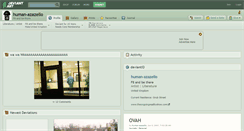 Desktop Screenshot of human-azazello.deviantart.com