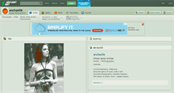 Desktop Screenshot of anchan06.deviantart.com