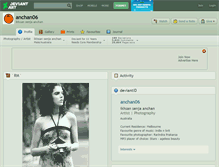 Tablet Screenshot of anchan06.deviantart.com