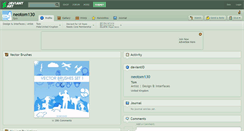 Desktop Screenshot of neotom130.deviantart.com