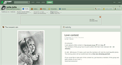 Desktop Screenshot of jullia-jullia.deviantart.com