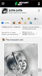 Mobile Screenshot of jullia-jullia.deviantart.com