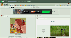 Desktop Screenshot of cordefr.deviantart.com