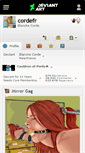 Mobile Screenshot of cordefr.deviantart.com