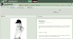 Desktop Screenshot of love-rokkugo.deviantart.com