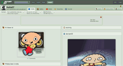 Desktop Screenshot of hugo07.deviantart.com