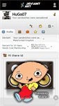 Mobile Screenshot of hugo07.deviantart.com