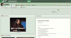 Desktop Screenshot of nickpatey.deviantart.com