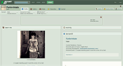 Desktop Screenshot of funlovinkate.deviantart.com