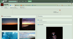 Desktop Screenshot of kremler.deviantart.com