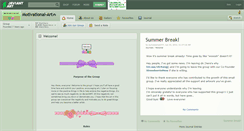 Desktop Screenshot of motivational-art.deviantart.com