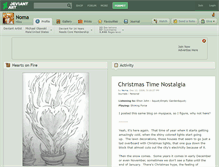 Tablet Screenshot of noma.deviantart.com