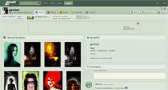 Desktop Screenshot of gavrieel.deviantart.com