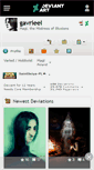 Mobile Screenshot of gavrieel.deviantart.com