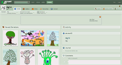 Desktop Screenshot of mg14.deviantart.com