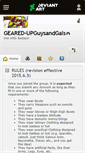 Mobile Screenshot of geared-upguysandgals.deviantart.com