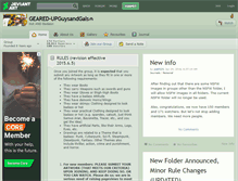 Tablet Screenshot of geared-upguysandgals.deviantart.com