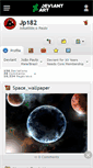 Mobile Screenshot of jp182.deviantart.com
