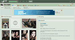 Desktop Screenshot of bex-images.deviantart.com