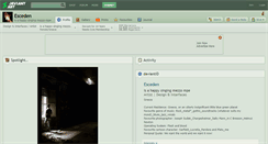 Desktop Screenshot of esceden.deviantart.com