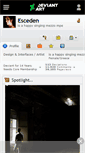 Mobile Screenshot of esceden.deviantart.com
