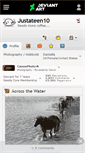 Mobile Screenshot of justateen10.deviantart.com