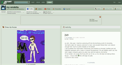 Desktop Screenshot of my-vendetta.deviantart.com
