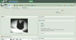 Desktop Screenshot of inien.deviantart.com