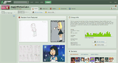 Desktop Screenshot of meggriffinfanclub.deviantart.com