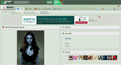Desktop Screenshot of alexesn.deviantart.com