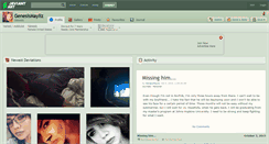 Desktop Screenshot of genesismayliz.deviantart.com