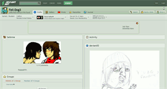 Desktop Screenshot of fell-dog3.deviantart.com