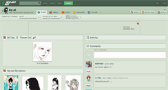 Desktop Screenshot of ke-ai.deviantart.com