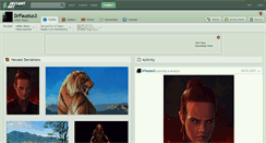 Desktop Screenshot of drfaustus3.deviantart.com