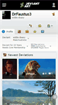 Mobile Screenshot of drfaustus3.deviantart.com
