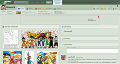 Desktop Screenshot of drabounz.deviantart.com