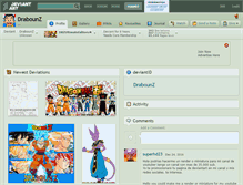 Tablet Screenshot of drabounz.deviantart.com