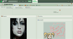 Desktop Screenshot of mooglemistress.deviantart.com
