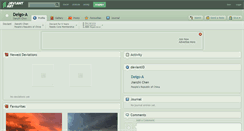 Desktop Screenshot of deigo-a.deviantart.com